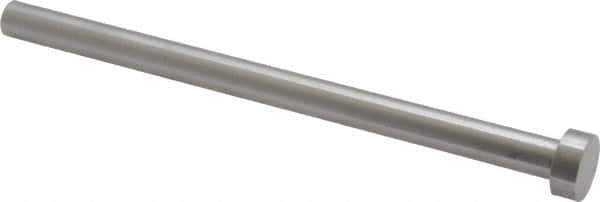 Gibraltar - 3/8" Pin Diam, 5/8" Head Diam x 1/4" Head Height, 6" OAL, Soft Core Pin - Steel, 5-3/4" Pin Length - Apex Tool & Supply