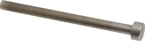 Gibraltar - 13/64" Pin Diam, 3/8" Head Diam x 3/16" Head Height, 3" OAL, Hard Core Pin - Steel - Apex Tool & Supply