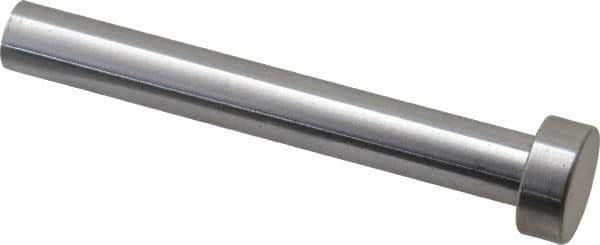 Gibraltar - 3/8" Pin Diam, 5/8" Head Diam x 1/4" Head Height, 3" OAL, Hard Core Pin - Steel, 2-3/4" Pin Length - Apex Tool & Supply