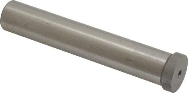 Gibraltar - 5/8" Pin Diam, 3-3/4" OAL, Nickel Chromium Molybdenum Steel, Die & Mold Leader Pin - 3/4" Head Diam x 3/16" Head Height - Apex Tool & Supply