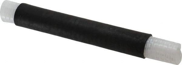 3M - 152mm Long, 2:1, EPDM Rubber Cold Shrink Electrical Tubing - Black - Apex Tool & Supply