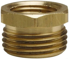 Cerro - 3/4 FPT & 3/4 MGHT Garden Hose Fitting - Brass, Male Hose to Female Pipe Connector - Apex Tool & Supply