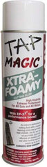 Tap Magic - Tap Magic Xtra-Foamy, 17 oz Aerosol Cutting Fluid - Semisynthetic - Apex Tool & Supply