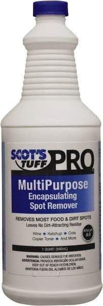 Scot's Tuff - 32 oz Bottle Carpet & Upholstery Spot Remover - Apex Tool & Supply