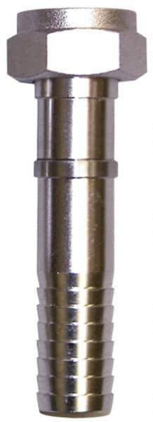 SuperKlean - FGHT x 3/4" Hose Barb, FGHT x Hose Barb Swivel - Stainless Steel - Apex Tool & Supply
