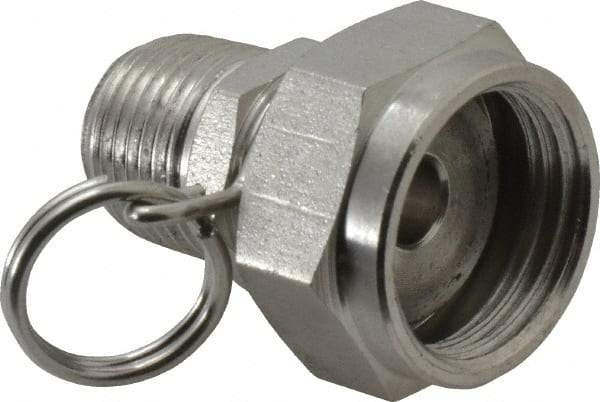 SuperKlean - MNPT x FGHT Swivel Hose Adapter - Stainless Steel - Apex Tool & Supply