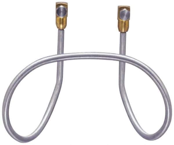 SuperKlean - Air & Water Hose Rack - Stainless Steel Bolts & Brass End Fittings - Apex Tool & Supply
