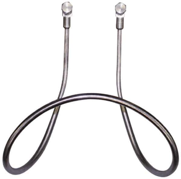 SuperKlean - Air & Water Hose Rack - Stainless Steel Bolts & End Fittings - Apex Tool & Supply