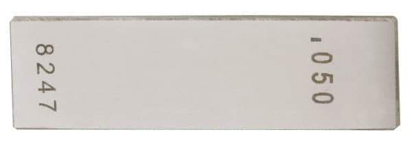 Value Collection - 12" Rectangular Steel Gage Block - Accuracy Grade 0, Includes NIST Traceability Certification - Apex Tool & Supply