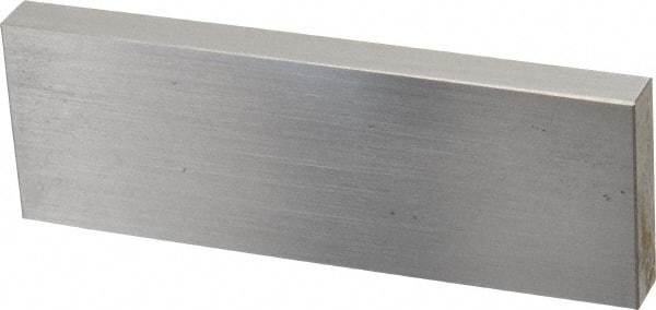 Value Collection - 4" Rectangular Steel Gage Block - Accuracy Grade AS-1, Includes NIST Traceability Certification - Apex Tool & Supply