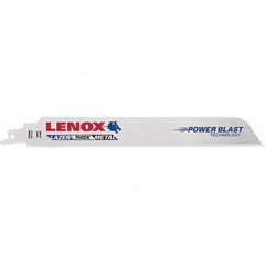 Lenox - Reciprocating Saw Blades Blade Material: Bi-Metal Blade Length (Decimal Inch): 9.00 - Apex Tool & Supply