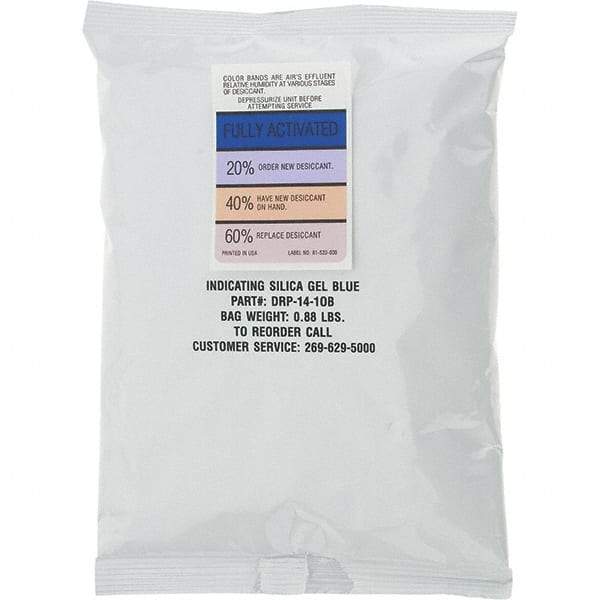 Wilkerson - Replacement Desiccant Kit with 5 Bags - For Use with Single Recharge for X25 & X04 Dryer - Apex Tool & Supply