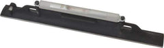 Starrett - 18" Long, 0.0050 & 0.0500" Graduation Sensitivity per 10", 3 Vials, Machinists' Level - Cast Iron, 1/64" Base Flatness, 1-11/16" Wide x 2-7/8" High - Apex Tool & Supply