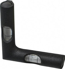 Starrett - Square Levels Length (mm): 69.85 Length (Inch): 2-3/4 - Apex Tool & Supply