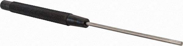 Starrett - 1/8" Pin Punch - 8" OAL, Steel - Apex Tool & Supply