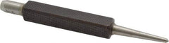 Starrett - 3/32" Center Punch - 3-3/4" OAL, Steel - Apex Tool & Supply