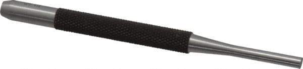 Starrett - 5/32" Pin Punch - 4" OAL, Steel - Apex Tool & Supply