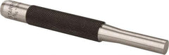 Starrett - 5/16" Pin Punch - 4" OAL, Steel - Apex Tool & Supply