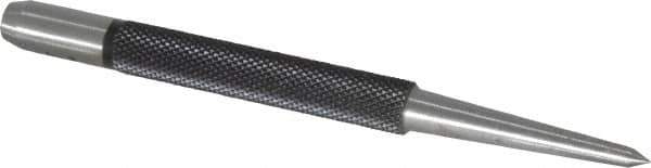 Starrett - 1/8" Prick Punch - 4" OAL - Apex Tool & Supply