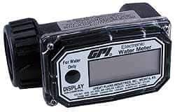 GPI - Economy Flowmeter - 300 Max psi, Nylon - Apex Tool & Supply