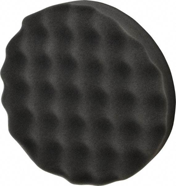 3M - 5-1/4" Diam Foam Bonnet Pad - Hook & Loop Attachment - Apex Tool & Supply