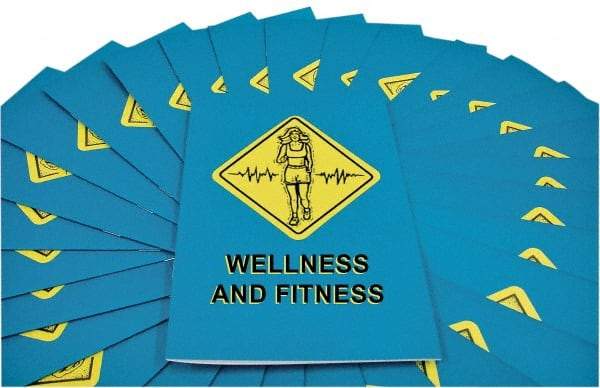 Marcom - Wellness and Fitness Training Booklet - English and Spanish, Safety Meeting Series - Apex Tool & Supply