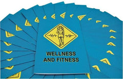 Marcom - Wellness and Fitness Training Booklet - English and Spanish, Safety Meeting Series - Apex Tool & Supply