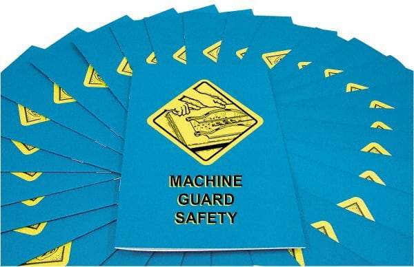 Marcom - Machine Guard Safety Training Booklet - English and Spanish, Safety Meeting Series - Apex Tool & Supply
