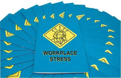 Marcom - Workplace Stress Training Booklet - English and Spanish, Safety Meeting Series - Apex Tool & Supply