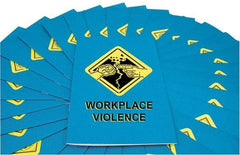Marcom - Workplace Violence Training Booklet - English and Spanish, Safety Meeting Series - Apex Tool & Supply