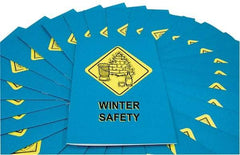 Marcom - Winter Safety Training Booklet - English and Spanish, Safety Meeting Series - Apex Tool & Supply