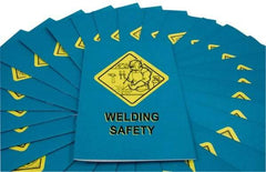 Marcom - Welding Safety Training Booklet - English and Spanish, Safety Meeting Series - Apex Tool & Supply