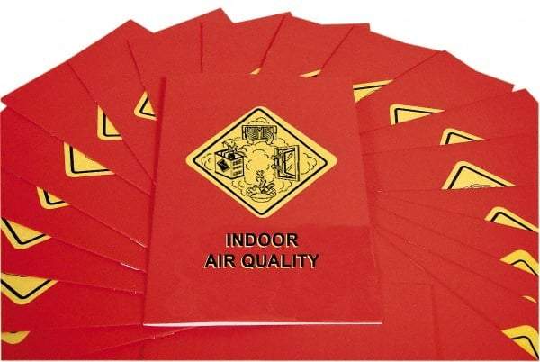 Marcom - Indoor Air Quality Training Booklet - English, Regulatory Compliance Series - Apex Tool & Supply