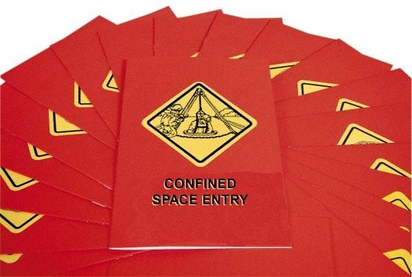 Marcom - Confined Space Entry Training Booklet - English, Regulatory Compliance Series - Apex Tool & Supply