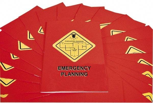 Marcom - Emergency Planning Training Booklet - English, Regulatory Compliance Series - Apex Tool & Supply