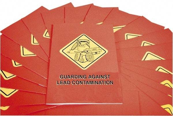 Marcom - Guarding Against Lead Contamination Training Booklet - English, Regulatory Compliance Series - Apex Tool & Supply