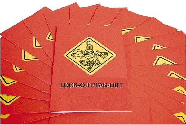 Marcom - Lockout Tagout Training Booklet - English, Regulatory Compliance Series - Apex Tool & Supply