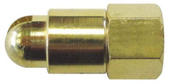 Guardair - Blow Gun Low Volume - 1/4 NPT, 1-1/2" Hose Length, Brass - Apex Tool & Supply