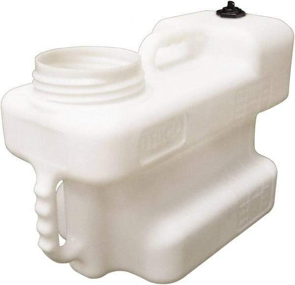 Trico - 512 oz Capacity Polyethylene Oil Storage System - 4-7/8" Mouth OD, Opaque - Apex Tool & Supply