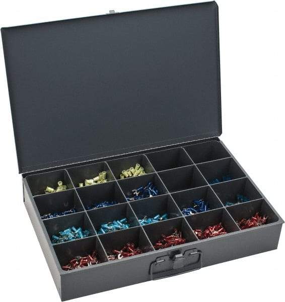 3M - 1,501 Piece, Terminal Kit - Apex Tool & Supply