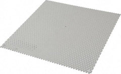 Cooper B-Line - 10-1/4" OAW x 10-1/4" OAH Powder Coat Finish Electrical Enclosure Perforated Panel - 12" x 12" Box, 16 Gauge Steel, Use with 12126 RHC - Apex Tool & Supply