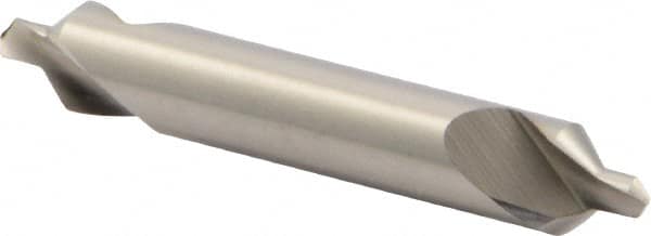 DORMER - #4 82° Incl Angle High Speed Steel Combo Drill & Countersink - Apex Tool & Supply