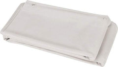 Ability One - Plastic Shower Curtain - 72" High x 36" Wide - Apex Tool & Supply