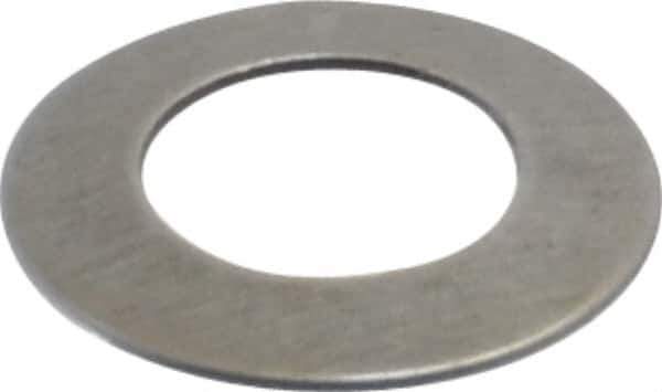 Gardner Spring - 5/32" Bolt, 5/32" ID, Grade 1074 Steel, Belleville Disc Spring - 5/16" OD, 0.022" High, 0.011" Thick - Apex Tool & Supply
