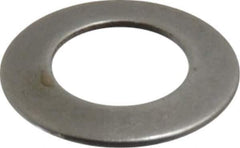 Gardner Spring - 5/32" Bolt, 5/32" ID, Grade 1074 Steel, Belleville Disc Spring - 5/16" OD, 0.025" High, 0.017" Thick - Apex Tool & Supply