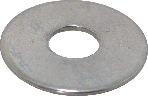 Gardner Spring - #8 Bolt, 0.164" ID, Grade 1074 Steel, Belleville Disc Spring - 1/2" OD, 0.037" High, 0.025" Thick - Apex Tool & Supply
