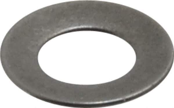 Gardner Spring - 3/16" Bolt, 0.19" ID, Grade 1074 Steel, Belleville Disc Spring - 3/8" OD, 0.028" High, 0.018" Thick - Apex Tool & Supply