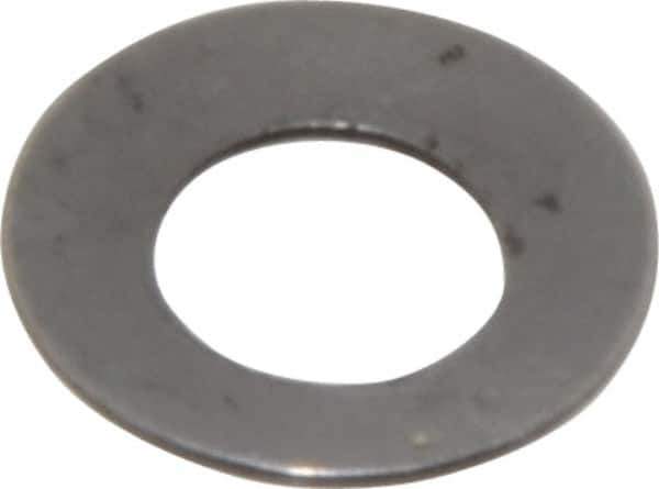 Gardner Spring - 3/16" Bolt, 0.19" ID, Grade 1074 Steel, Belleville Disc Spring - 3/8" OD, 0.03" High, 0.02" Thick - Apex Tool & Supply