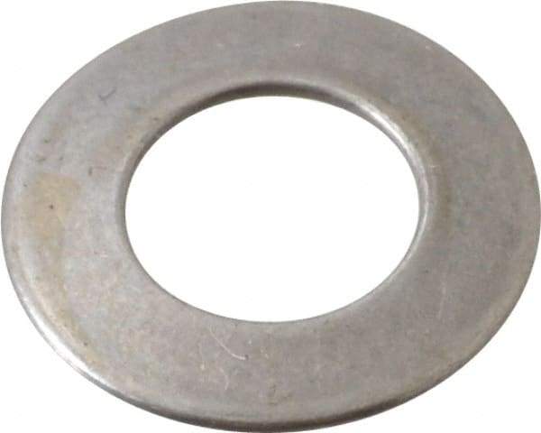 Gardner Spring - 1/4" Bolt, 0.255" ID, Grade 1074 Steel, Belleville Disc Spring - 1/2" OD, 0.038" High, 0.025" Thick - Apex Tool & Supply