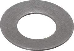 Gardner Spring - 5/8" Bolt, 0.63" ID, Grade 1074 Steel, Belleville Disc Spring - 1-1/4" OD, 0.087" High, 0.051" Thick - Apex Tool & Supply